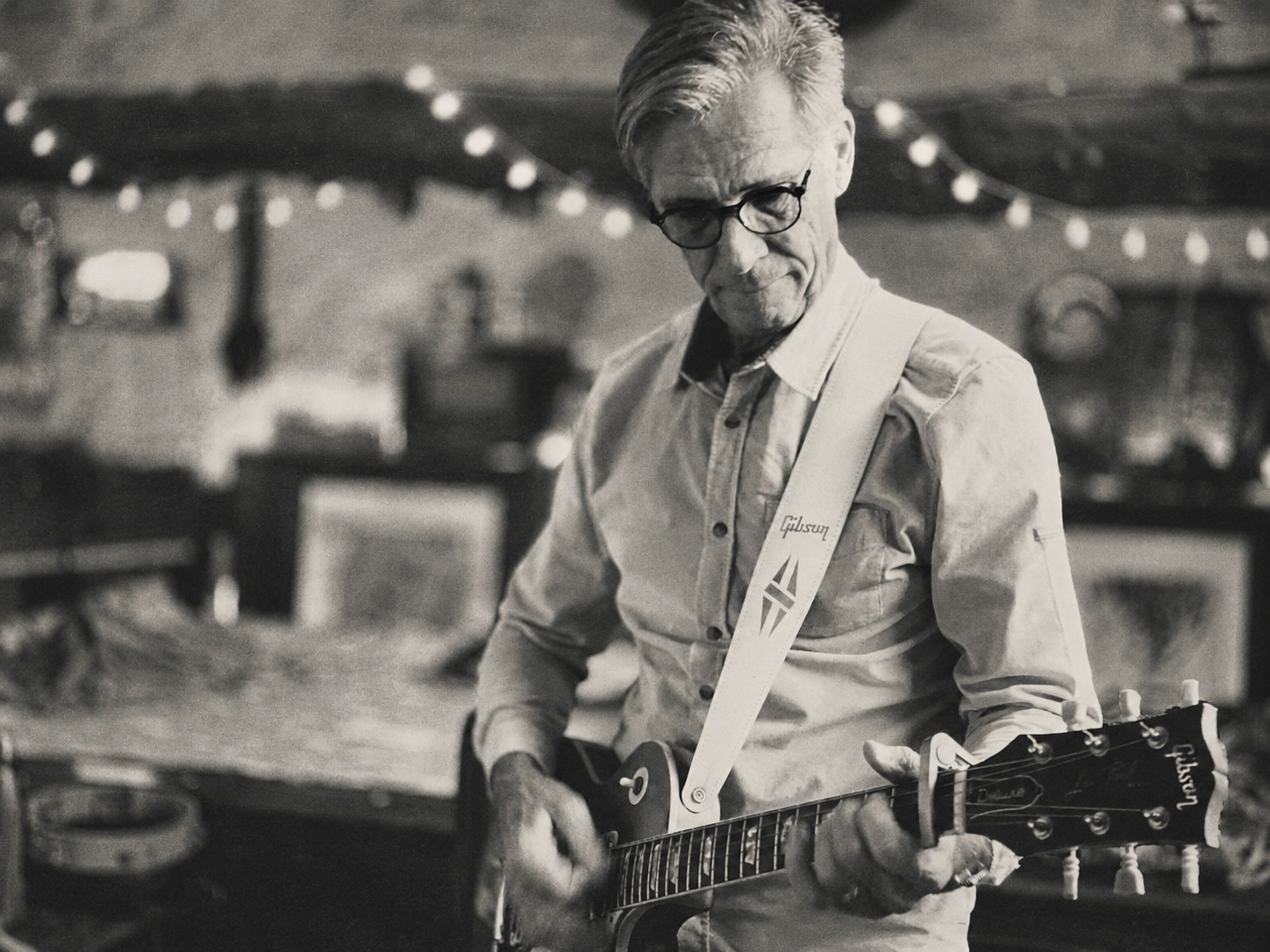 Stéphane Guitariste en répétition