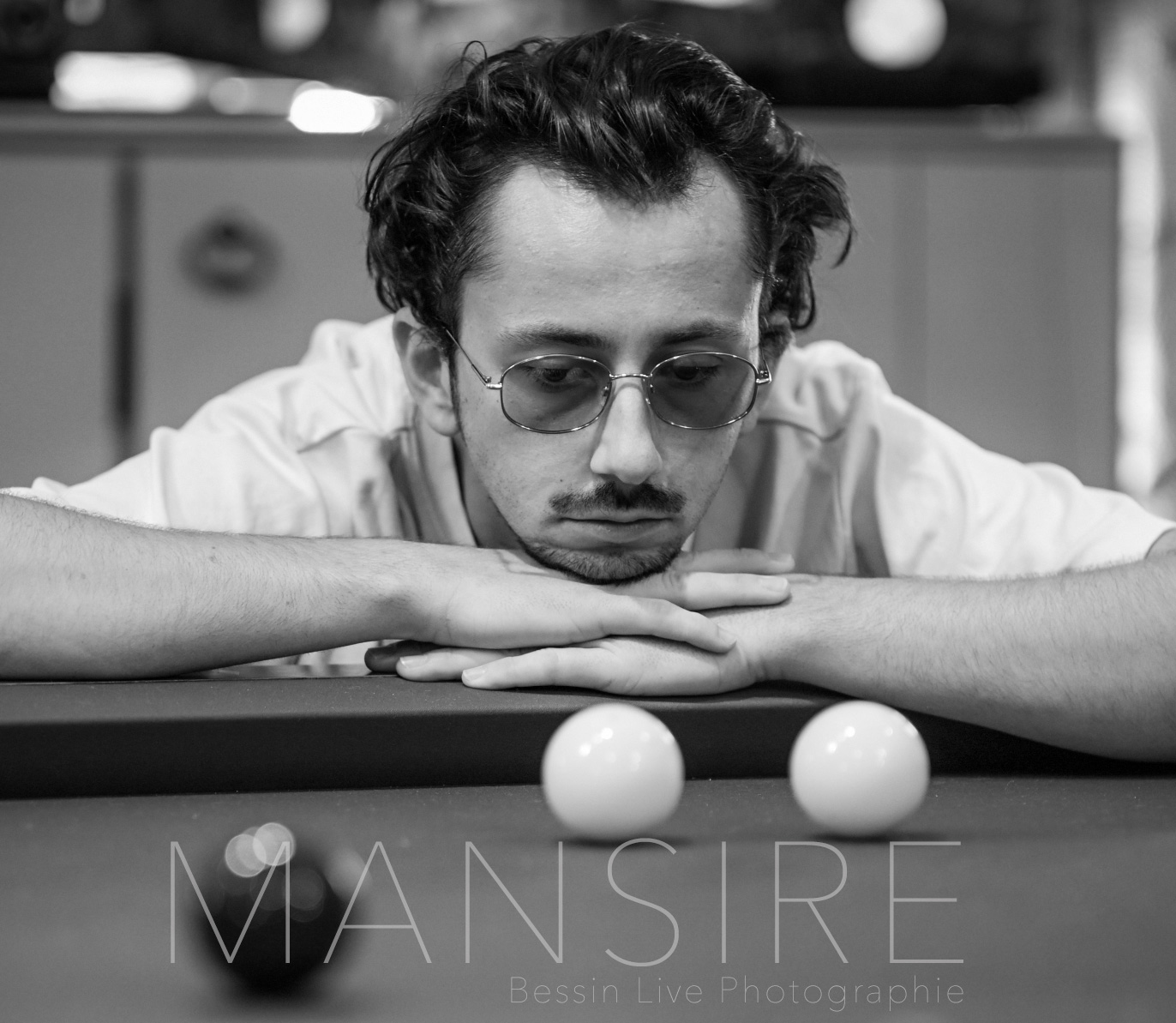 Portrait de l'artiste Mansire